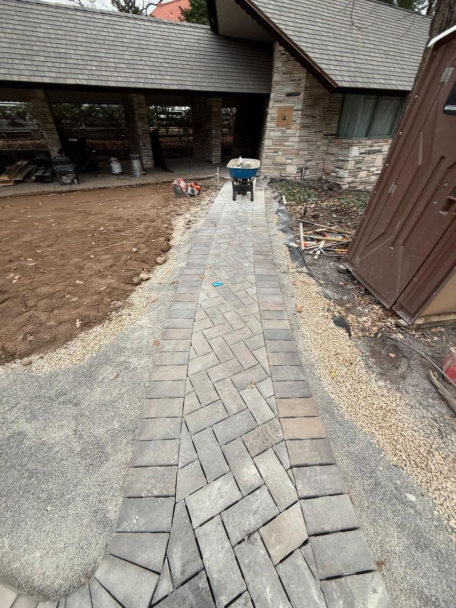 Deck & Patio Installation for Keep The Faith Contracting in Saint Michael, MN