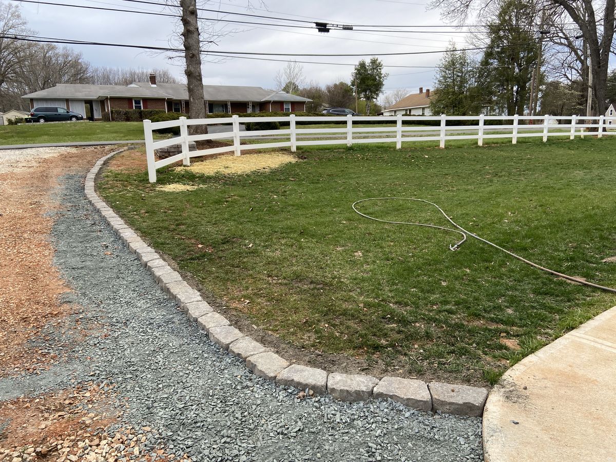 New Lawn Installation for Virginia Yard Pros in Appomattox, VA