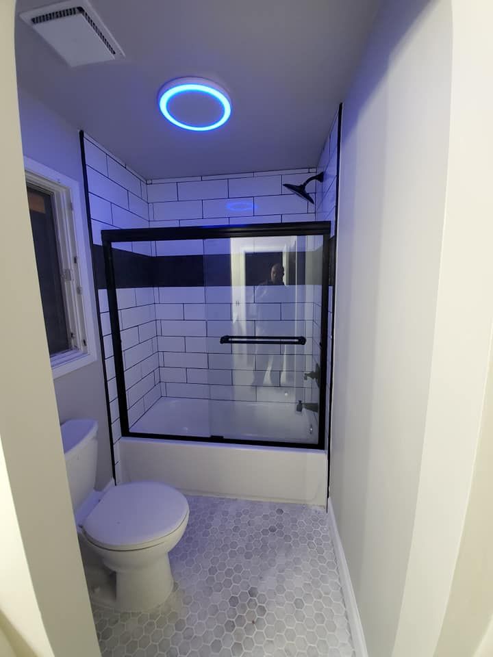 Bathroom Renovation for Father and Sons Construction and Renovation in Alpharetta, GA