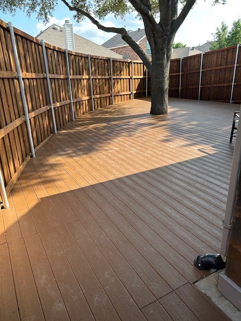 Decks for Fence Connection TX LLC in McKinney, TX