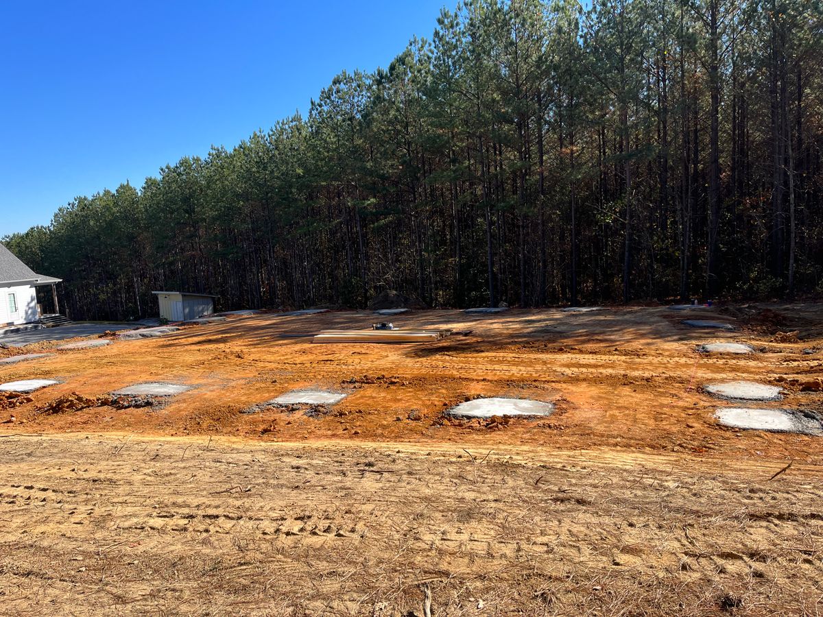 Site Preparation for J.P Landscaping and excavation in Chattanooga, TN