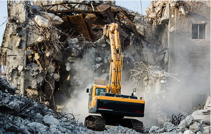 excavation for Illinois Selective Demolition in Naperville, IL