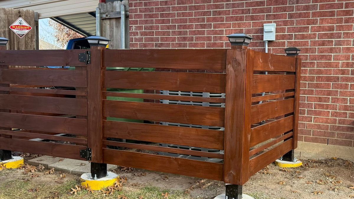 Custom Enclosures for Heritage Ridge Builders Group in Waco, TX