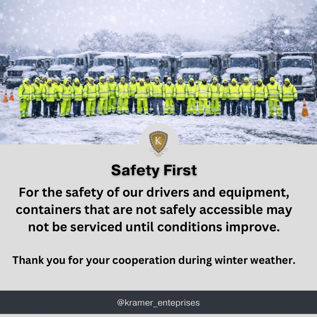 Waste Management for Kramer Enterprises in Washington, D.C.