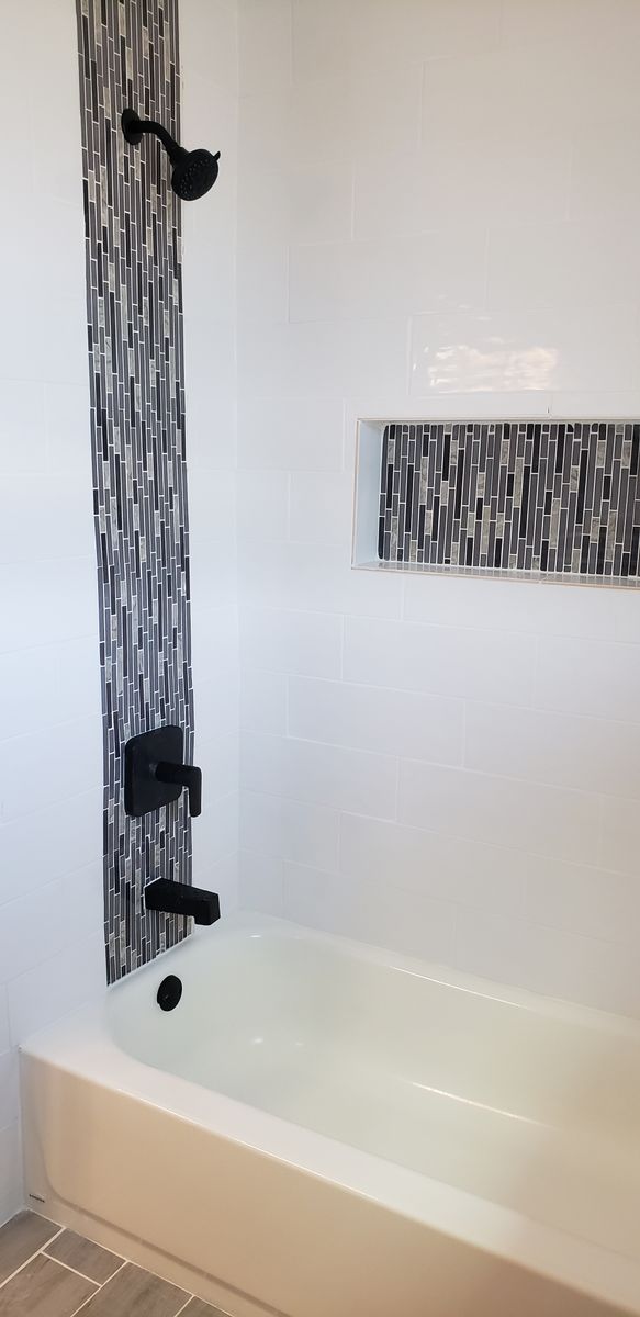 Bathroom Renovation for BDR Innovations in El Paso, TX
