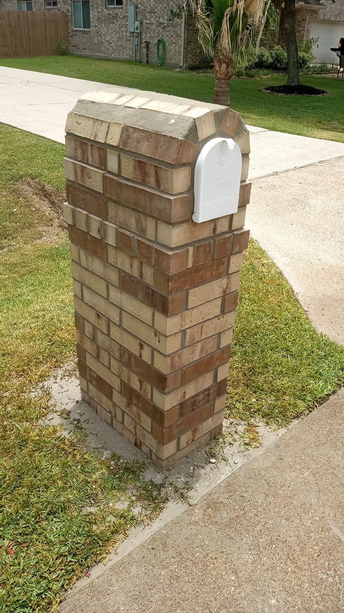 Masonry for Lonestar Masonry in Pasadena, TX