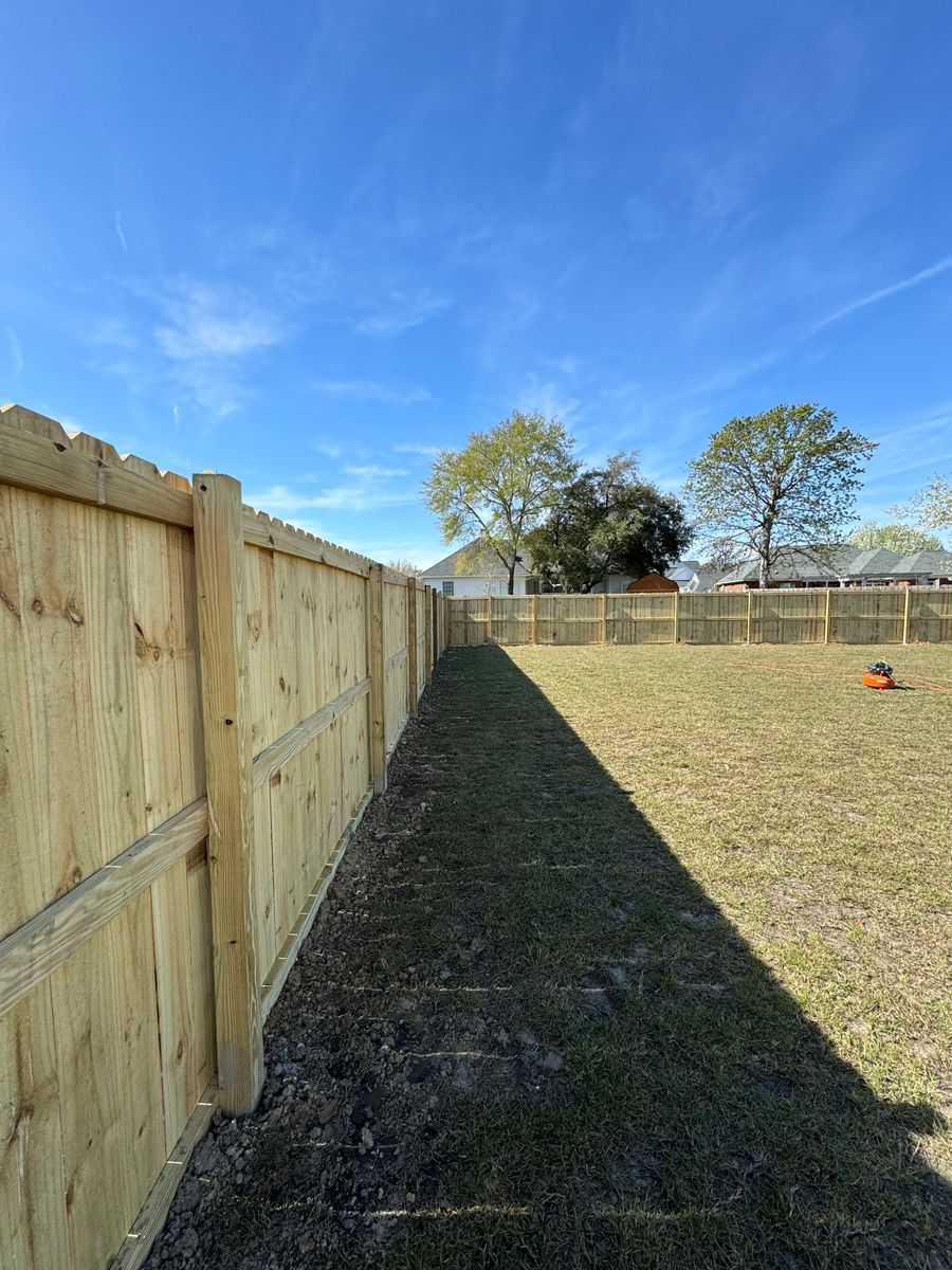 Fencing for Redwood Construction in Asheville, NC