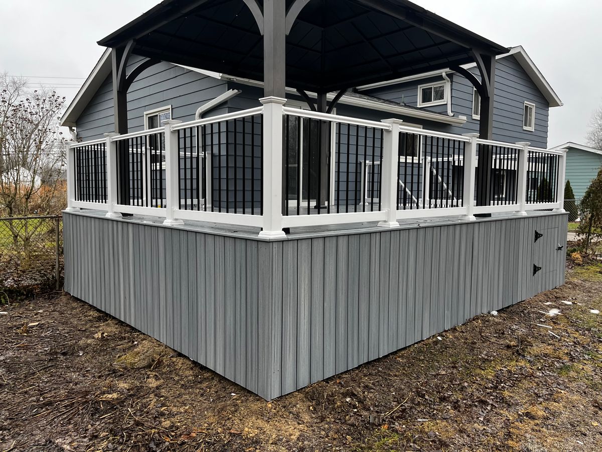 Fence Installation for Castle Fence & Deck LLC in Avon Lake, OH