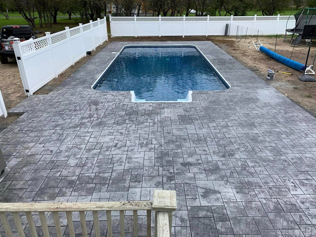 Patio Design & Installation for LeClaire Flatworx in Bomoseen, VT