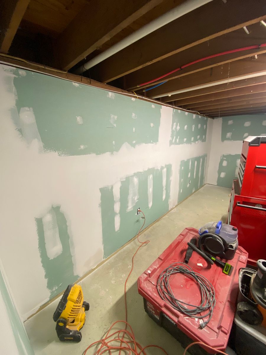 Drywall Repair and Restoration for Clark co. Construction in Attleboro, MA