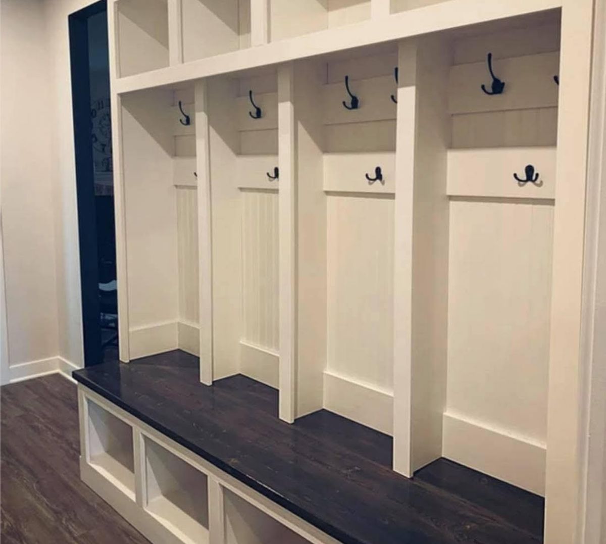 Built-Ins for Carolina Woodworks in Lyman, SC