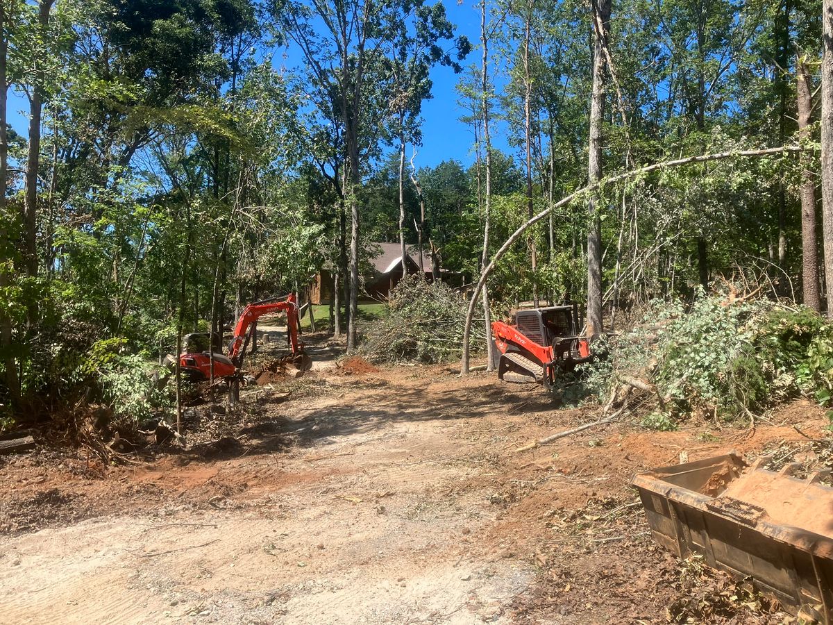 Tree Trimming & Removal for Triple P Excavation in Atlanta, GA