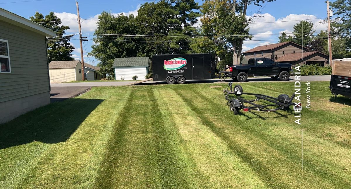 Deck and Patio Design for Denicola’s Lawn Care in Oxbow,  NY