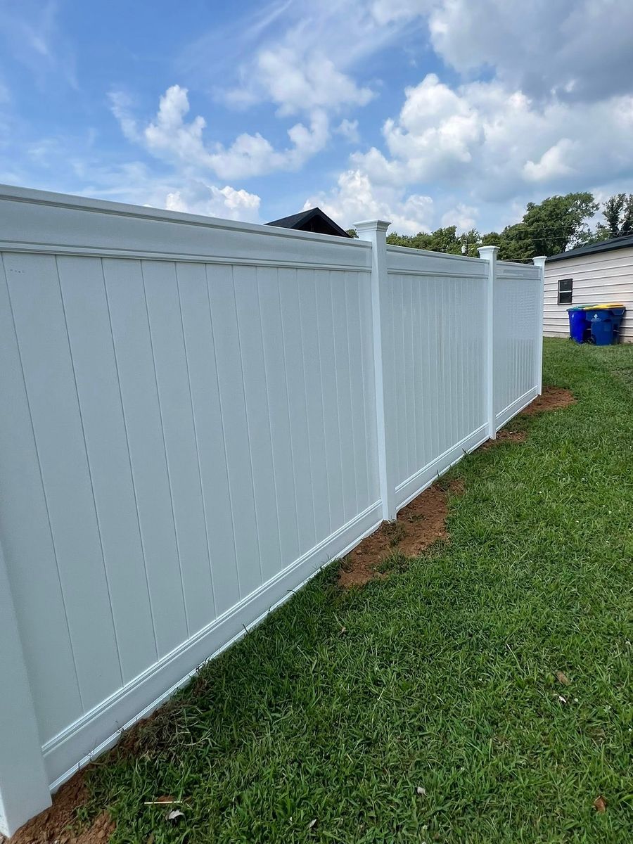 Fence Installation for Penrod & Son's Fencing in Greenville, KY