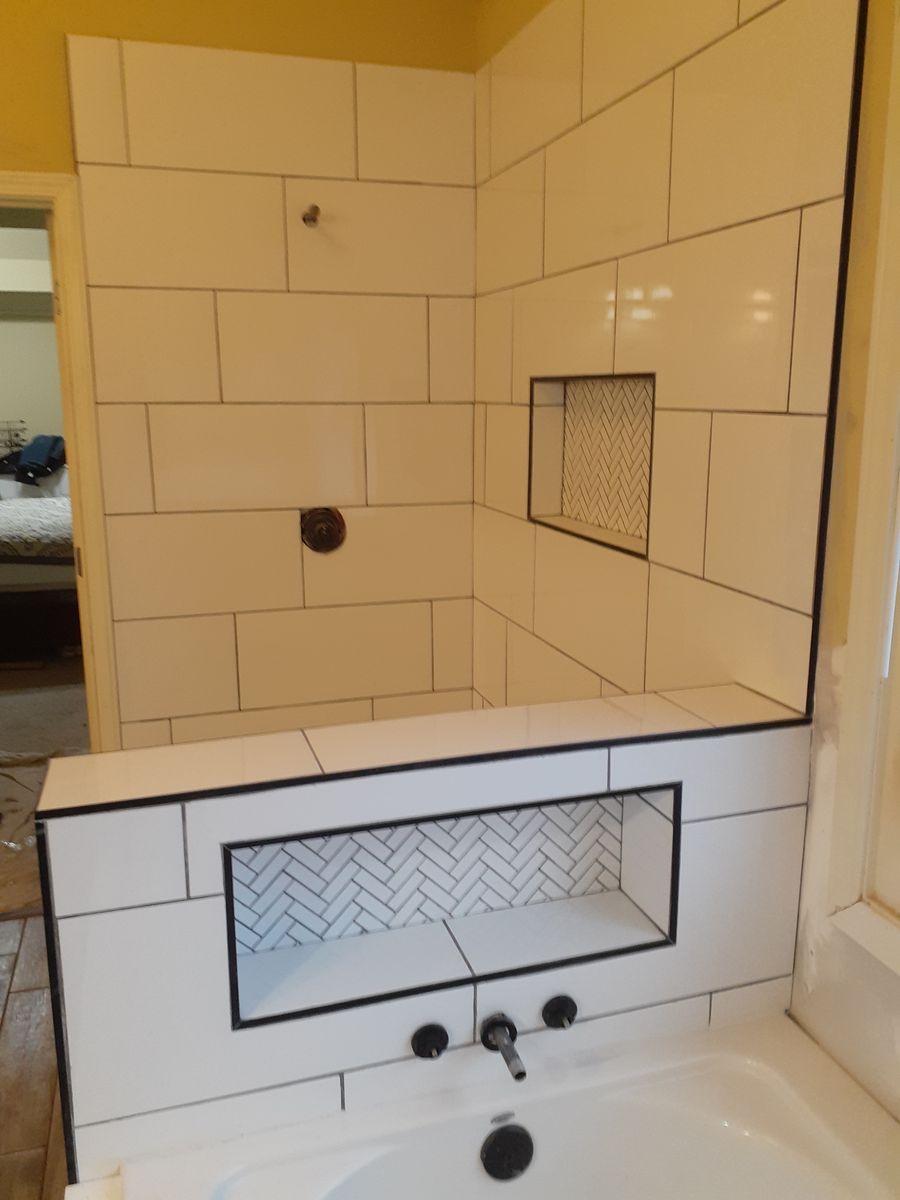 Bathroom Renovation for Precision Enterprise Construction LLC in Loganville, GA