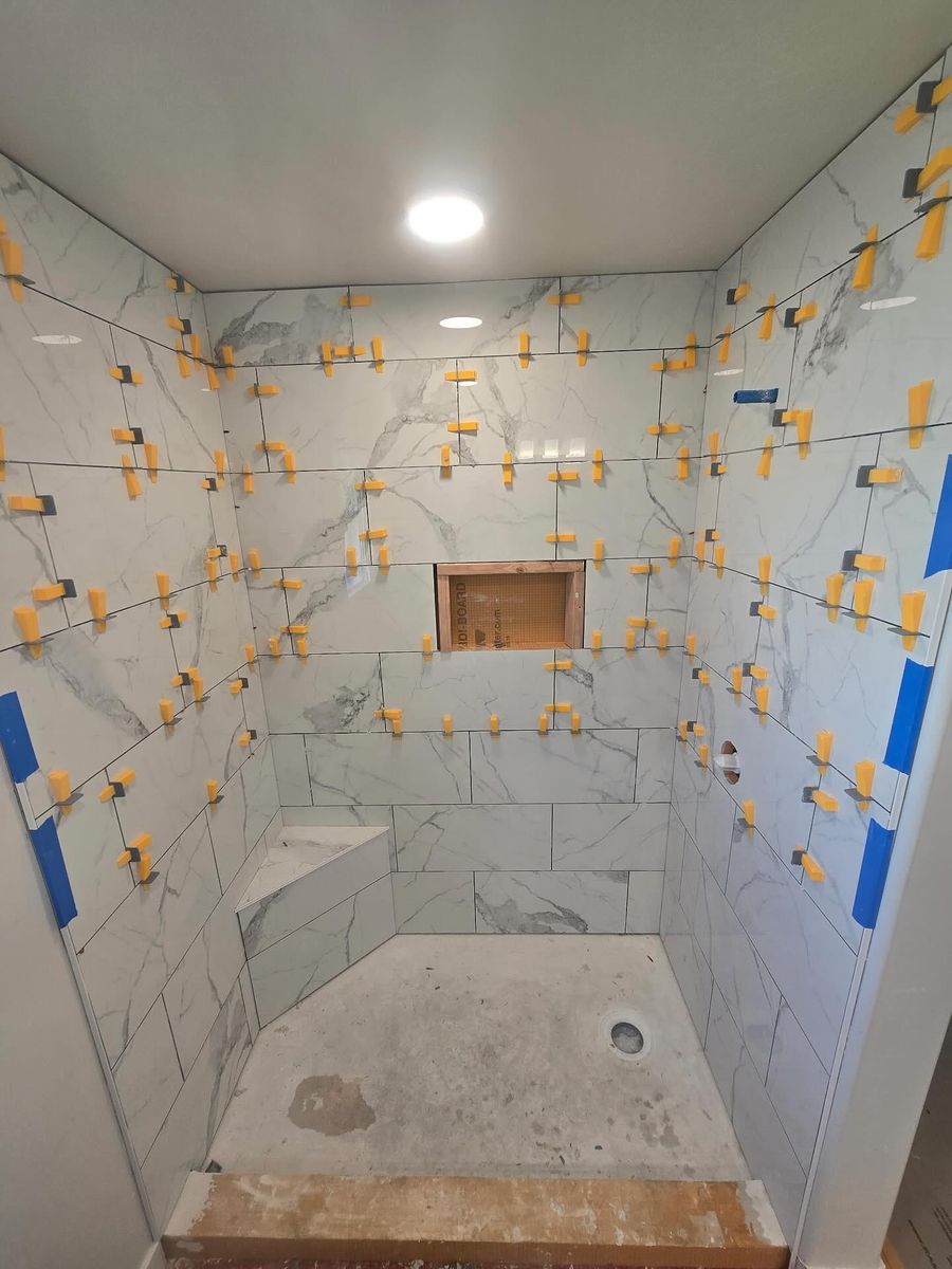 Bathroom Renovation for J&D Construction of Idaho in Nampa, ID