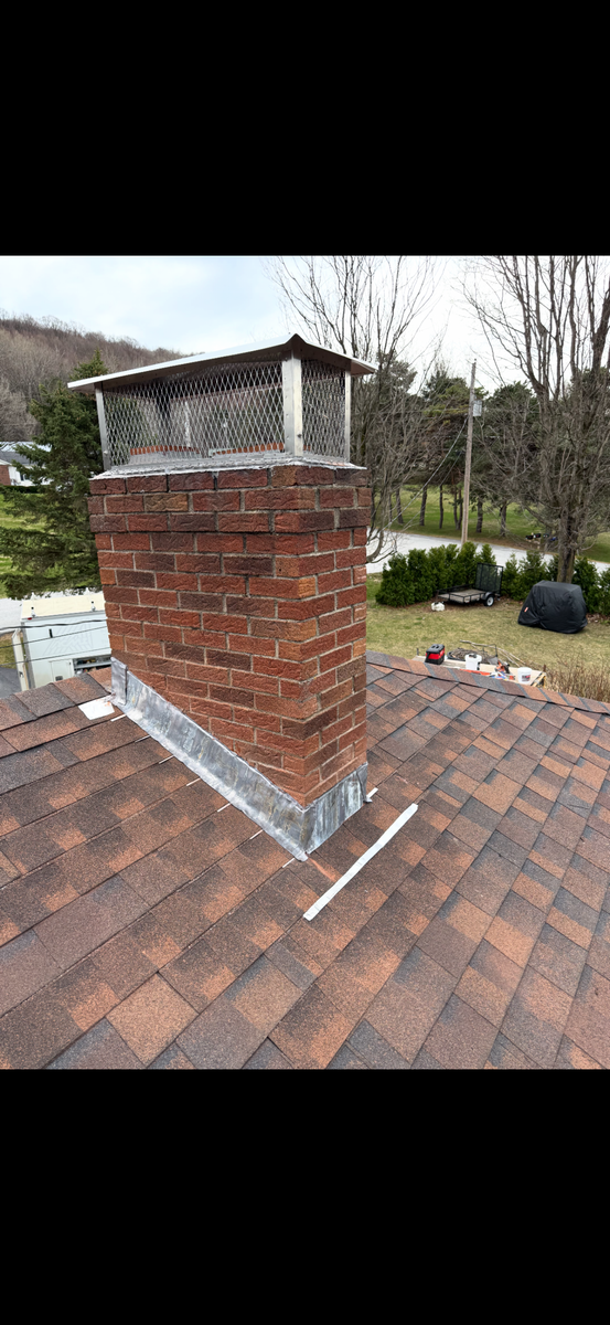 Chimney Repairs for Vermont Custom Masonry, LLC in Chittenden County, VT