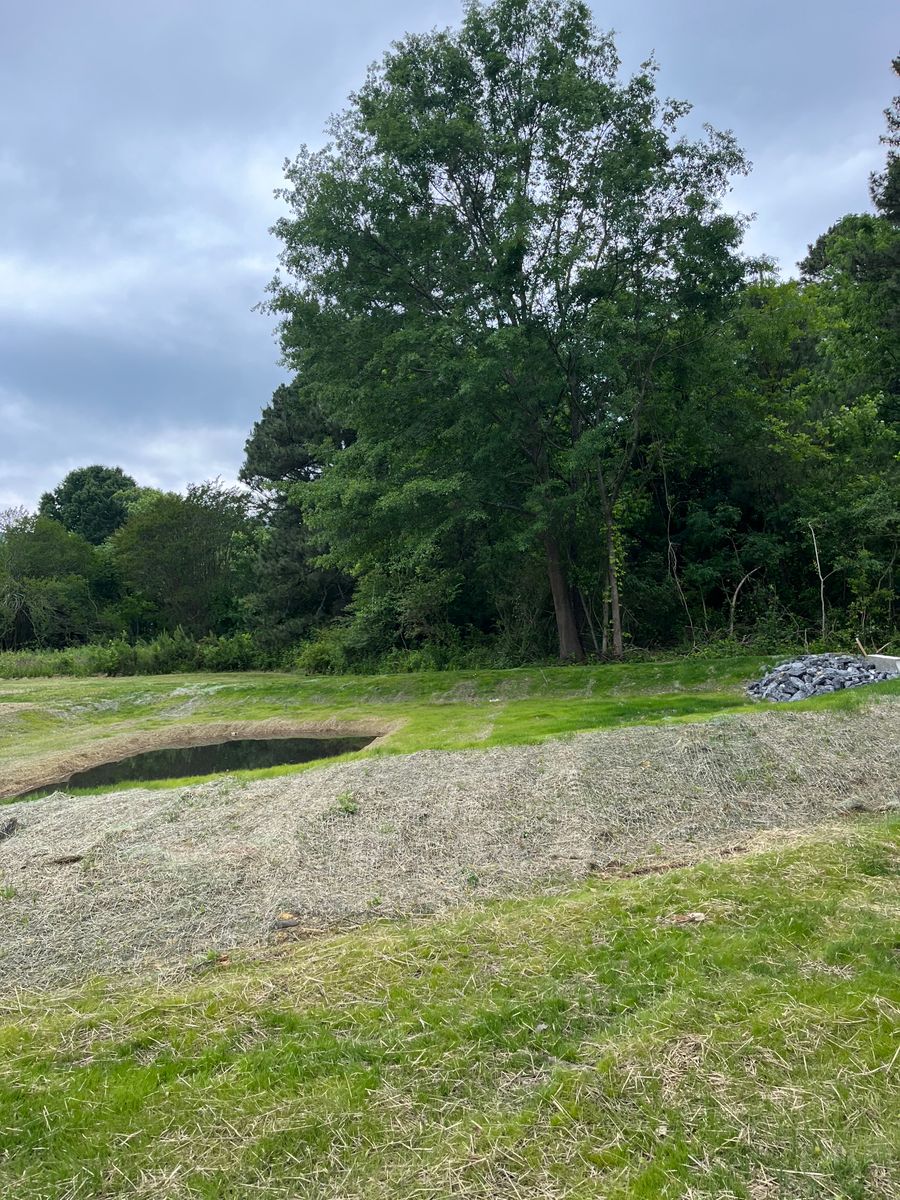 Land Clearing & Demolition for J.P Landscaping and Excavation in Chattanooga, TN
