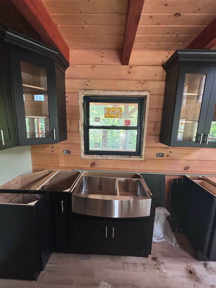 Kitchen remodels for Personal Touch General Contractor in Galax, VA