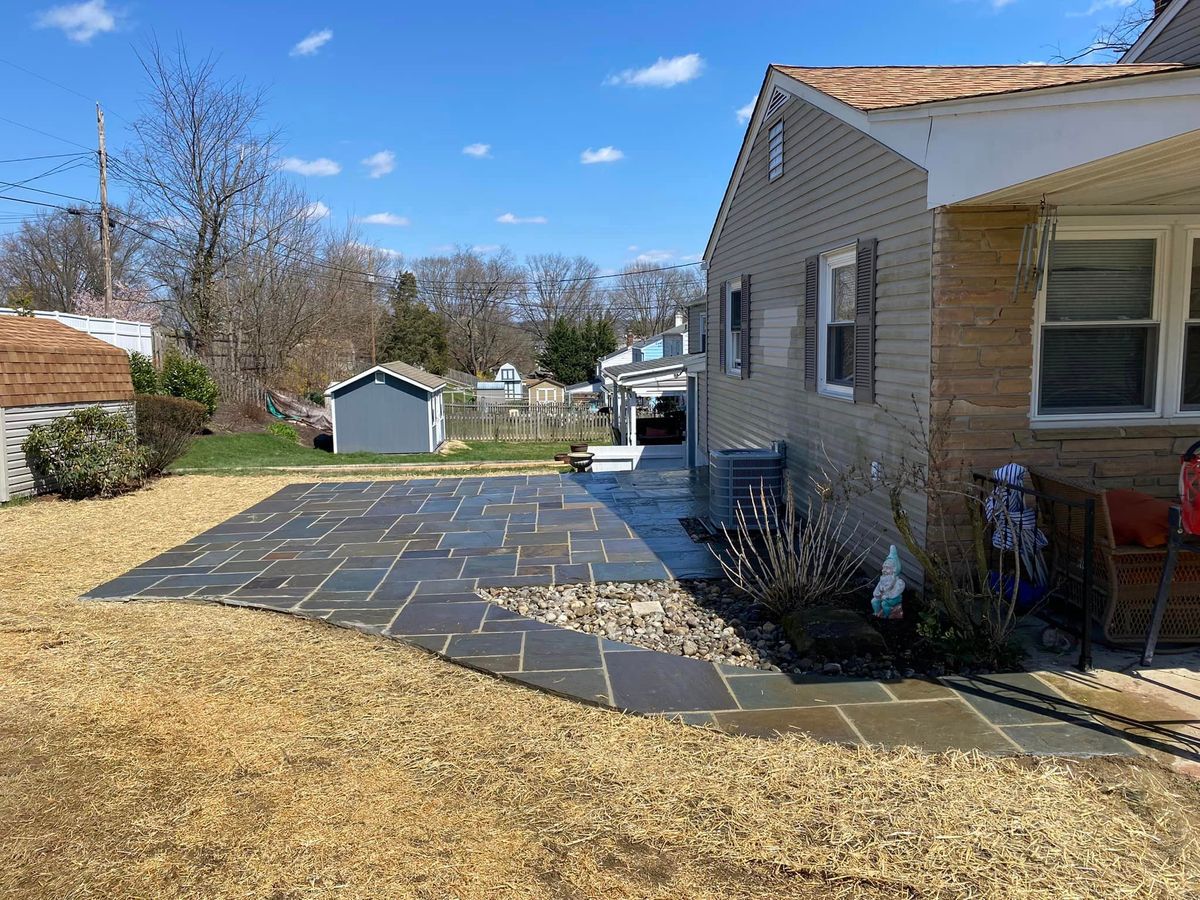 Patio Design & Construction for Markey Masonry LLC in Phoenixville, PA