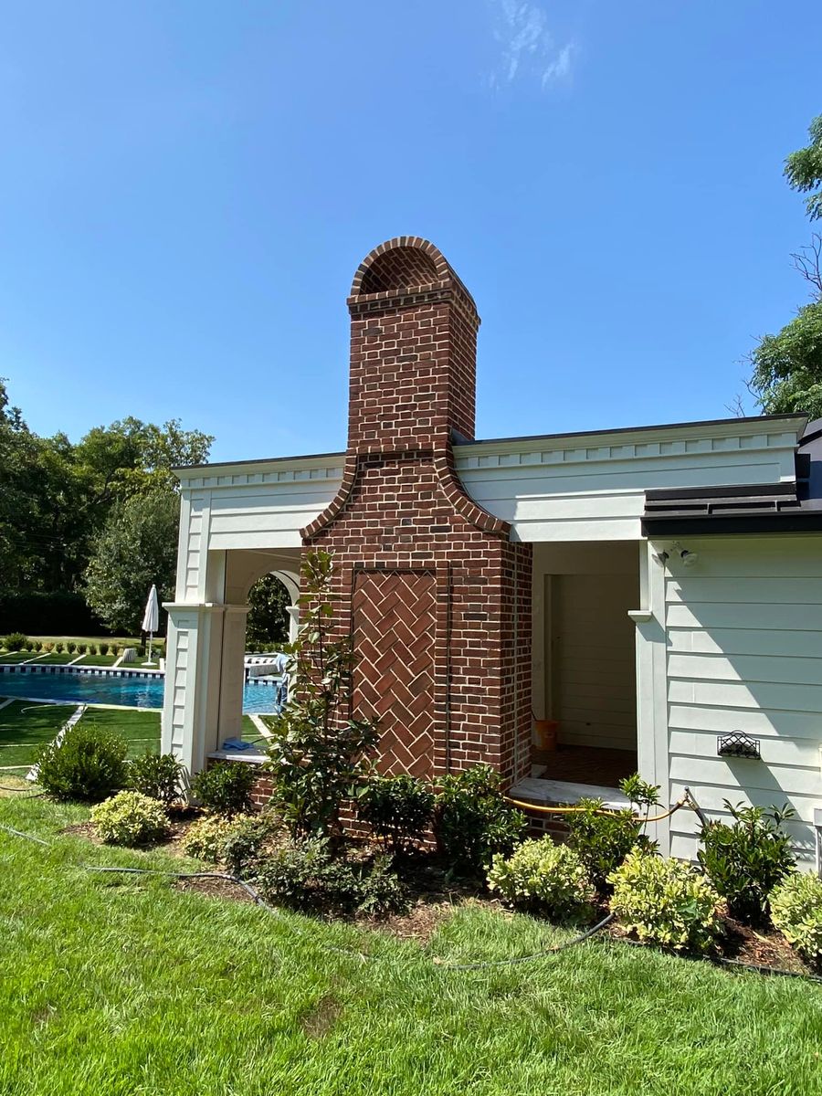 Chimney Repairs for Bronco Masonry Inc. in Dallas, TX