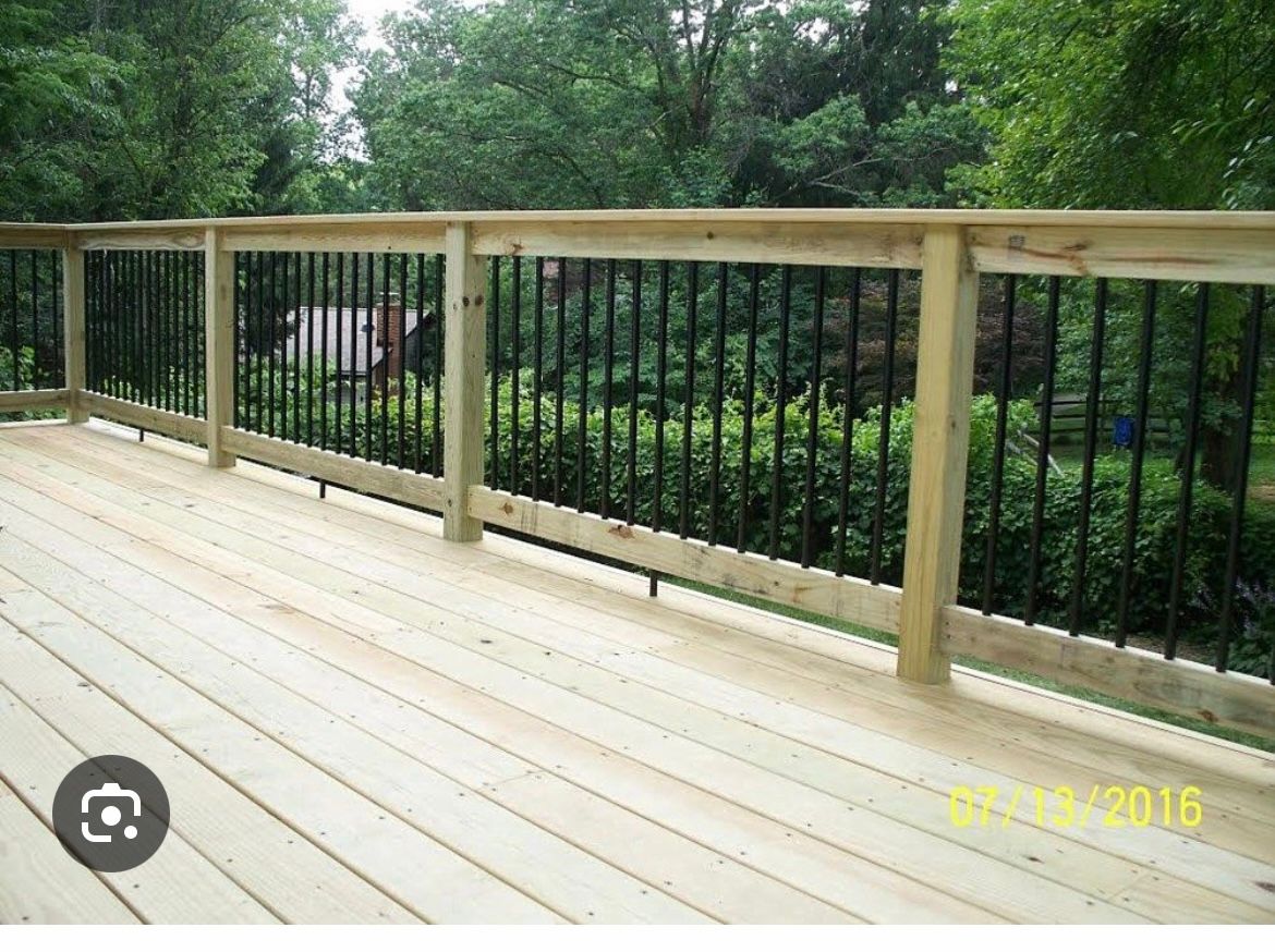 Deck & Patio Installation for Willson's Contracting in Davison, MI