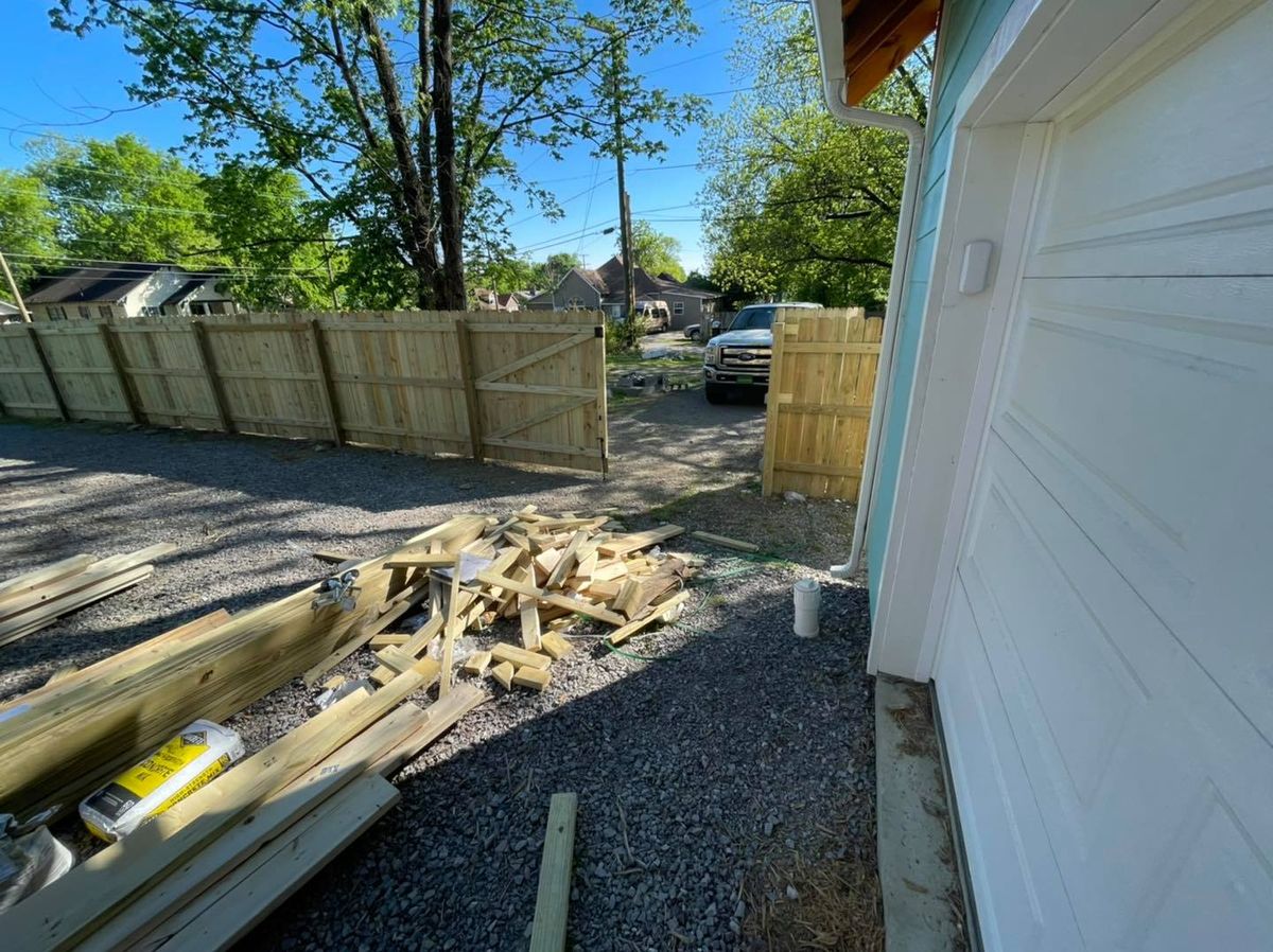 Fencing for Judd Builders in Gatlinburg, TN