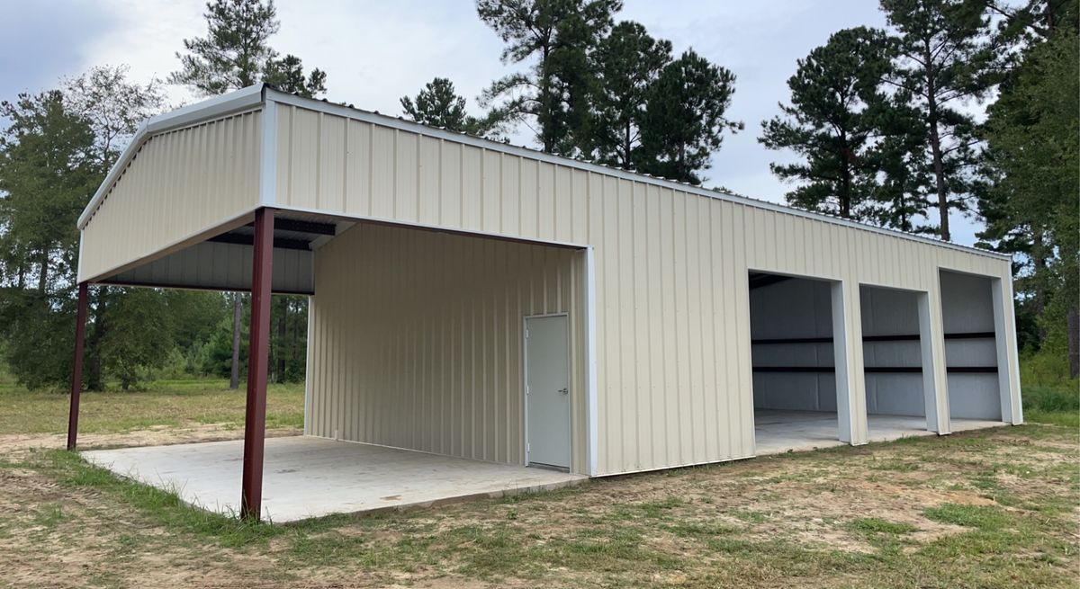 Shops & Garages for Finley Construction  in Sylvester, Georgia