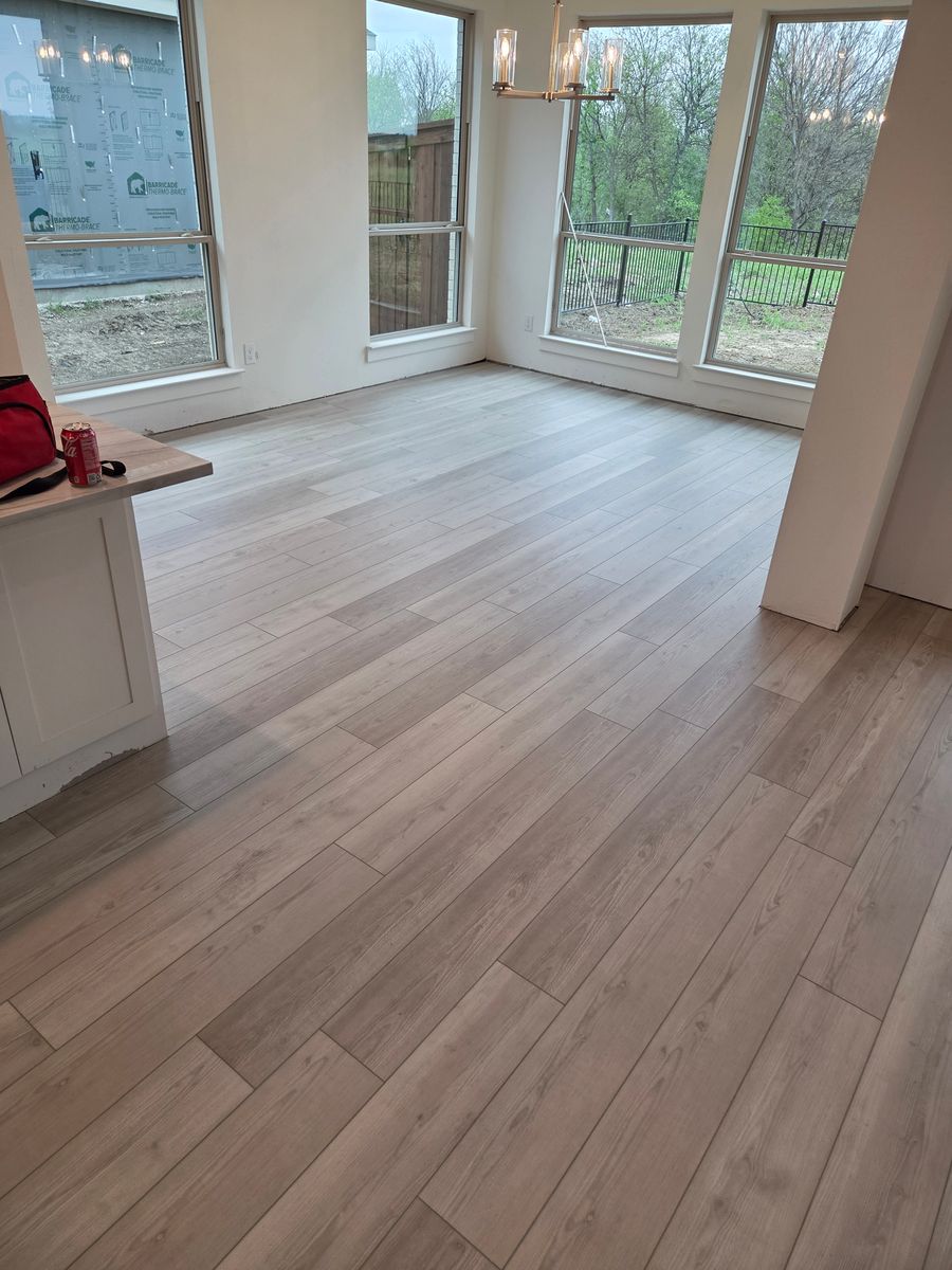 Vinyl Flooring for Tony Flooring Designs in McKinney, TX