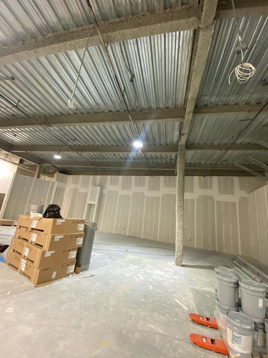 Drywall Installation for FRD Corporation in Ocala, FL