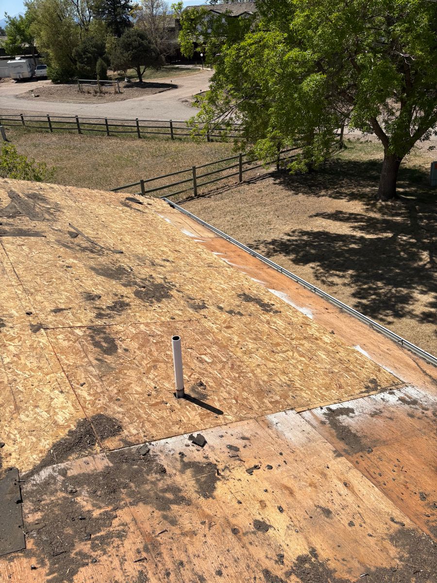 Roofing Replacement for Divine Roofing LLC in Severance, CO