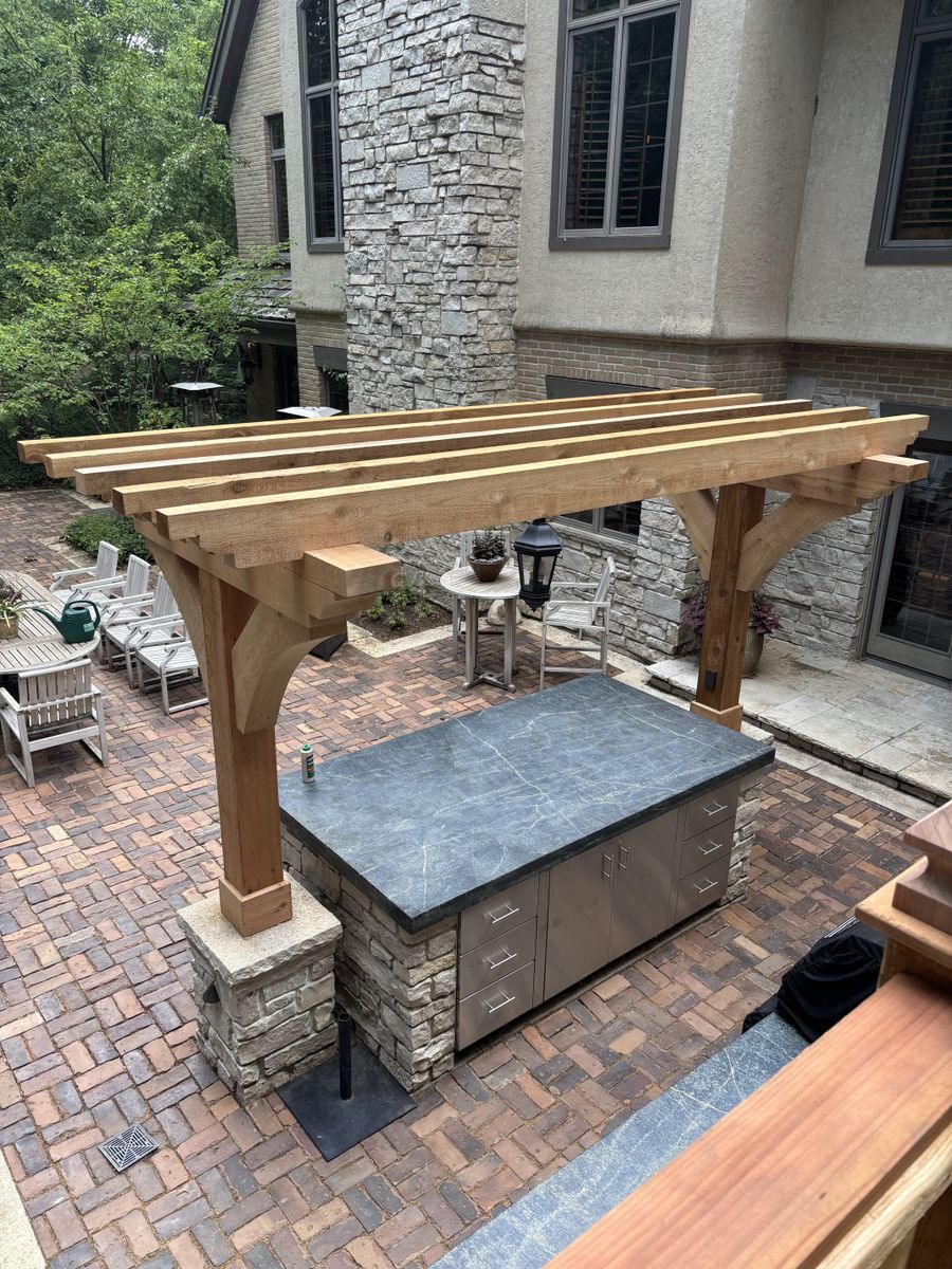 Custom Home Renovations for Kamps Construction in Beecher, IL