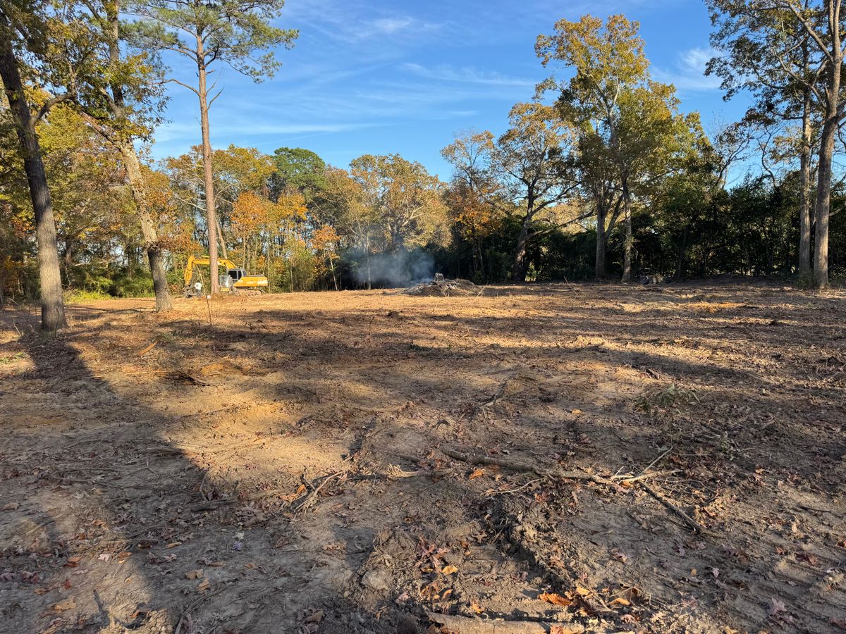 Land Clearing for Clean Acres LLC in Hartsville, SC