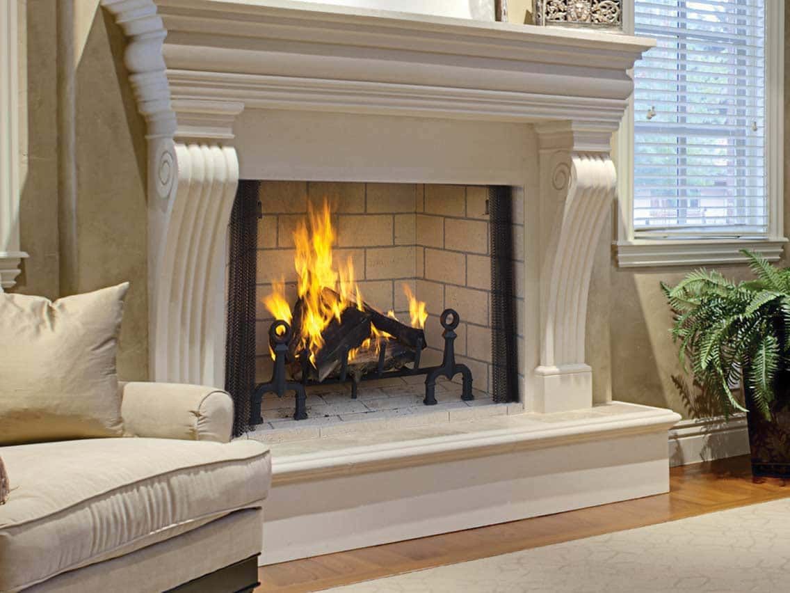 Fireplace Installation for Miilan Construction in Boonville, NC