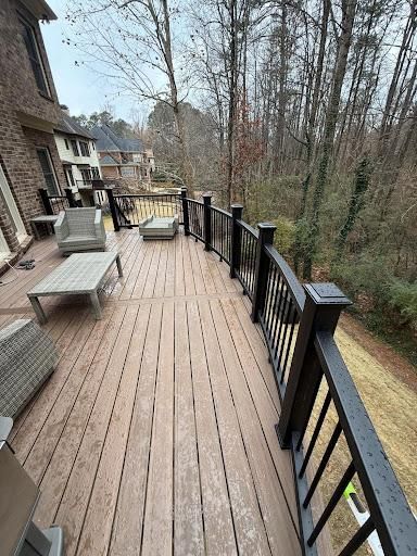 Deck Installation for United Remodeling in Atlanta,,  GA