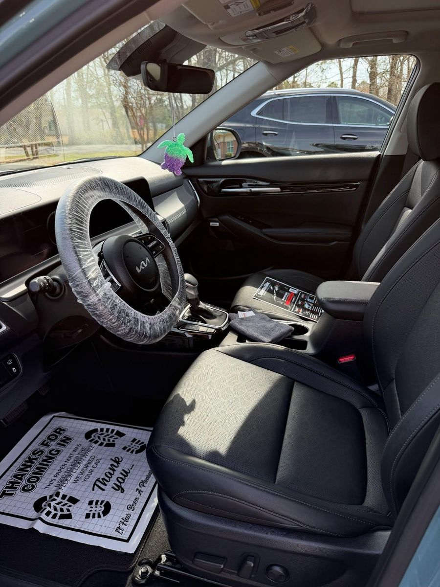 Interior Package for Relentless Shine Mobile Detailing in Calabash, NC