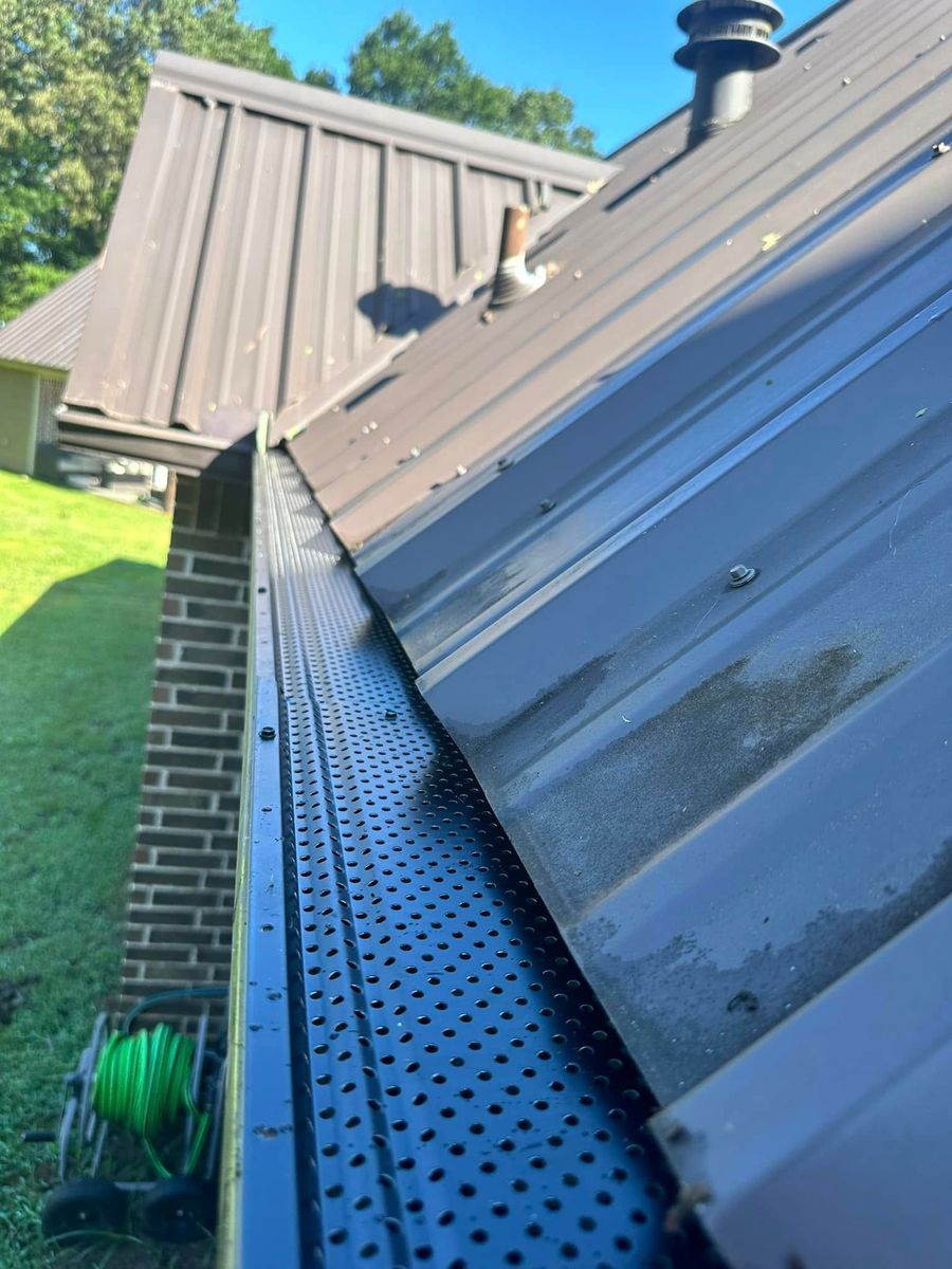 Gutter Guards for Bobcat Gutters in Longview, TX