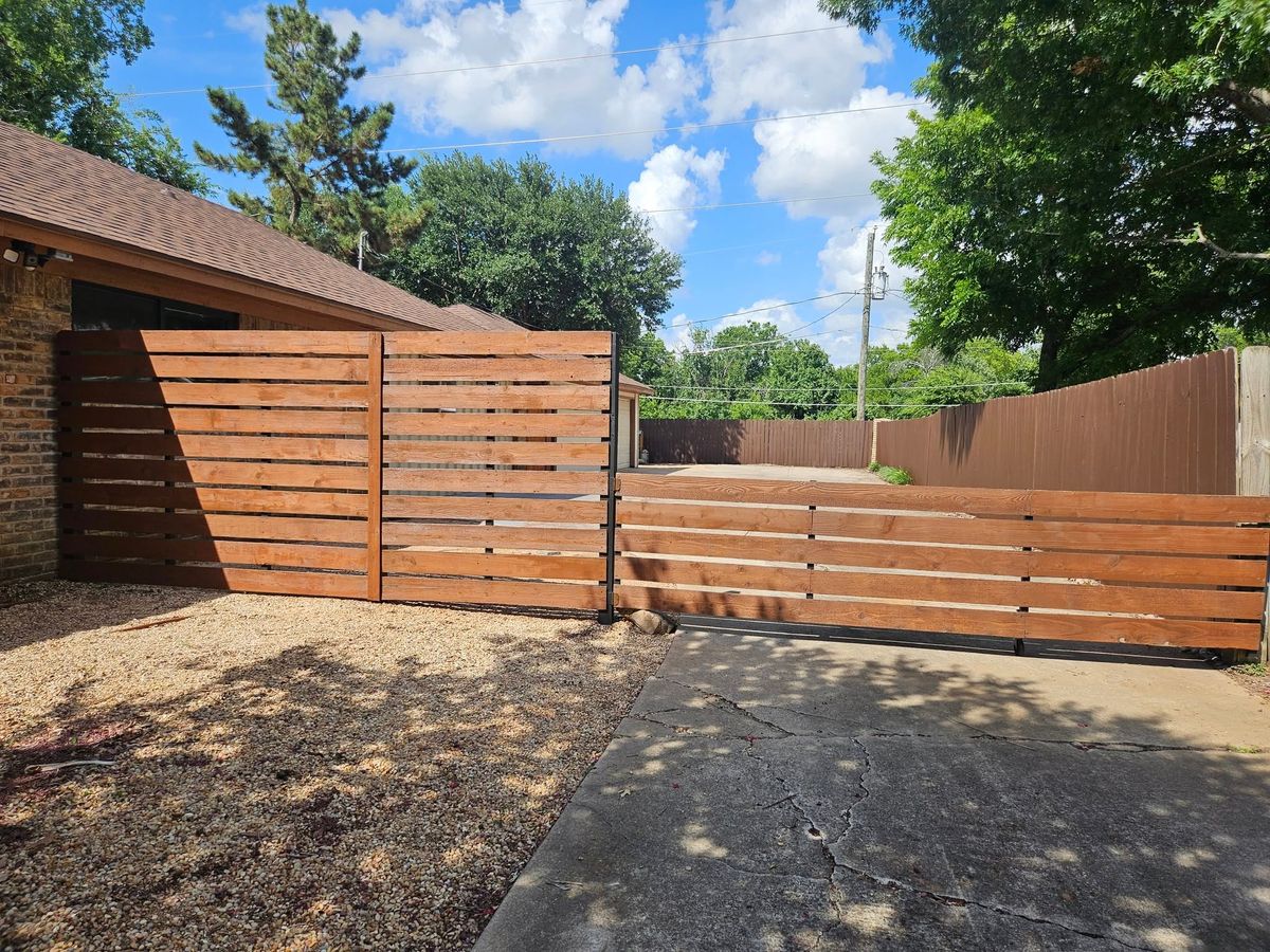 Fence Restoration for Armor Fence Staining in Highland Village, TX