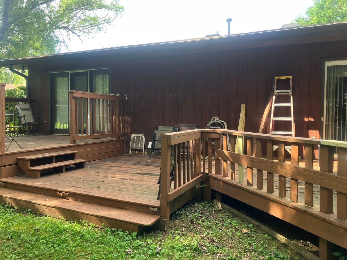 Deck and Patio Construction for Small Town Handy Men in Cross Plains, TN