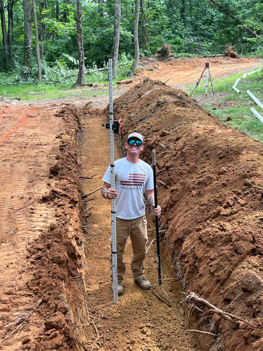 Septic Systems for Collins Constructors in Fyffe, AL