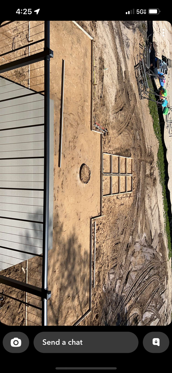 Patio Design & Installation for JR Concrete in Cadillac, MI