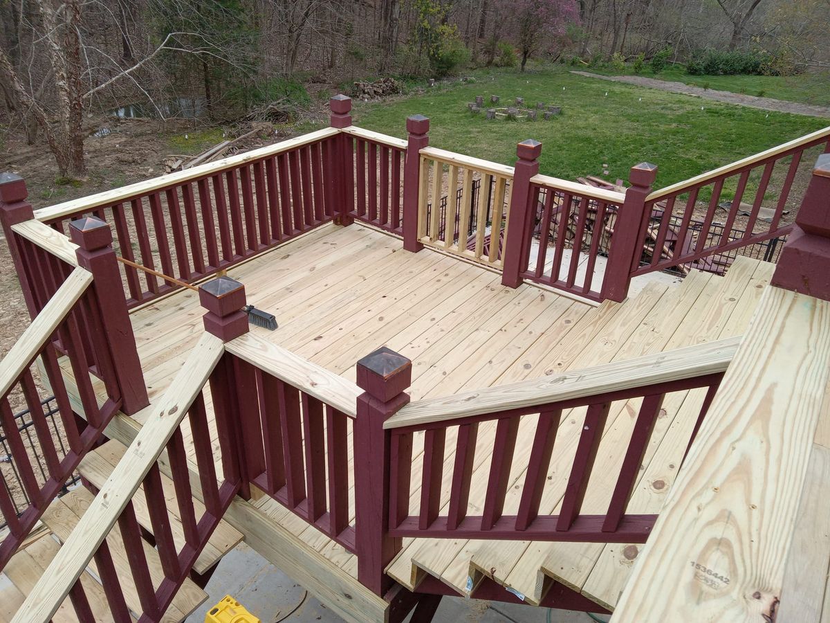 Carpentry for Iron Man Construction in Charlotte, NC