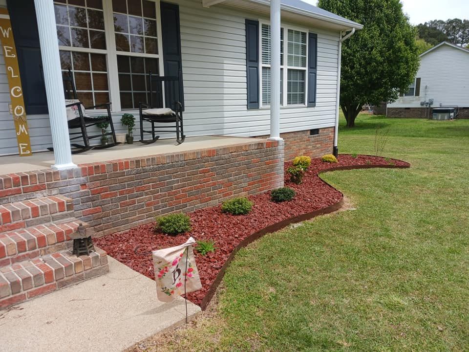 Mulch/stone installation for CODE 3 Landscaping & Lawn Care in  Leoma,  TN