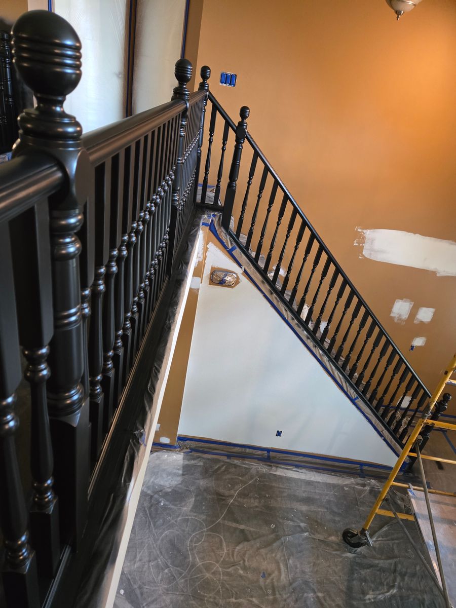 Interior Painting for Rolling Magic Paints in Washington Township, MI