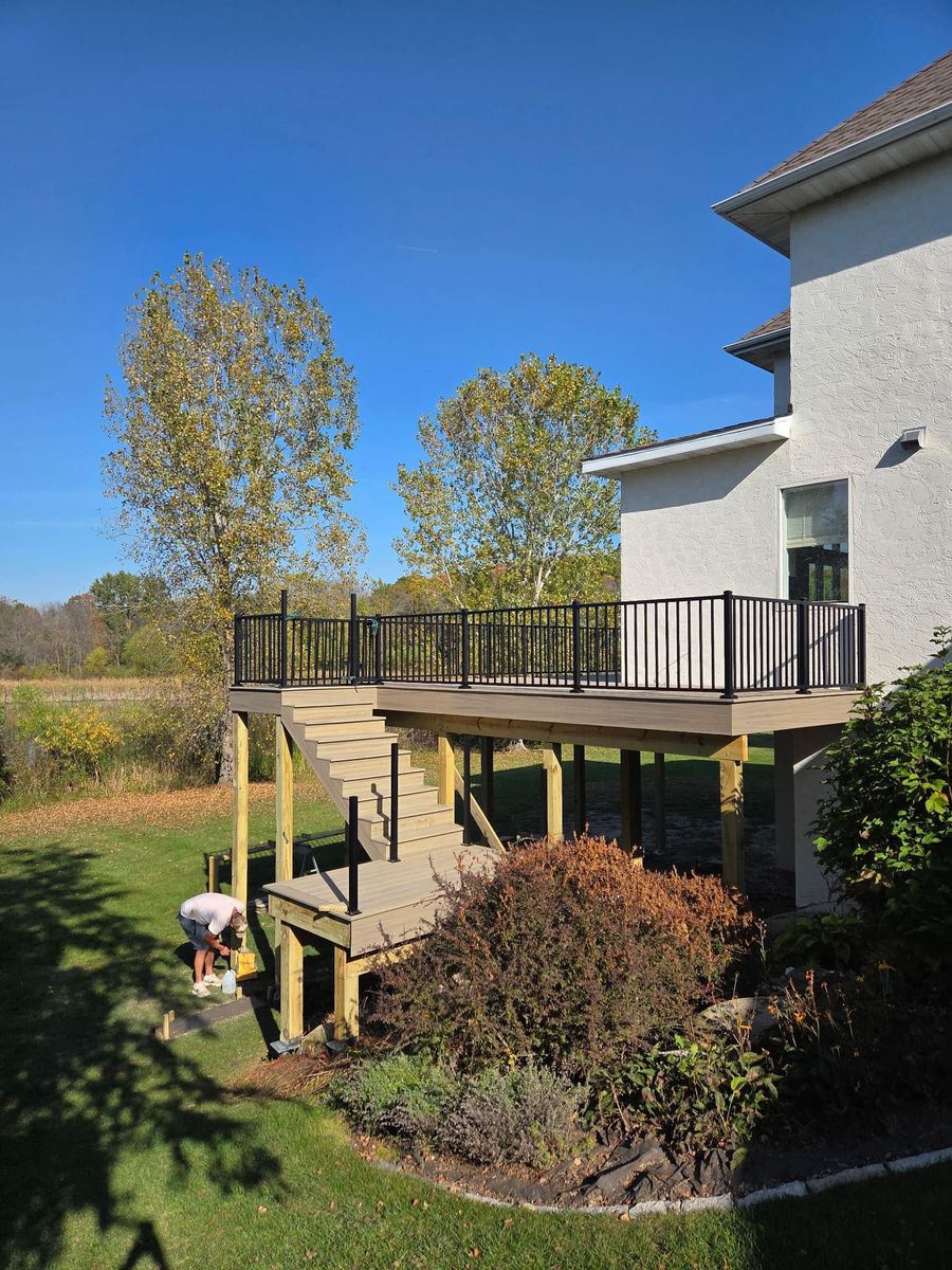 Custom Home Design for Keep The Faith Contracting in Saint Michael, MN