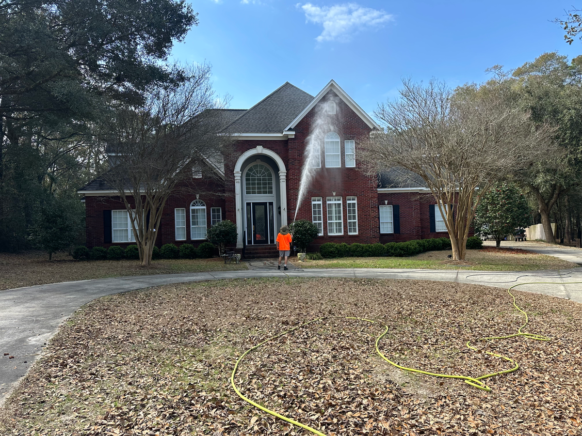Pressure Washing for All-Star Lawn Care & Soft Washing in Mobile, AL