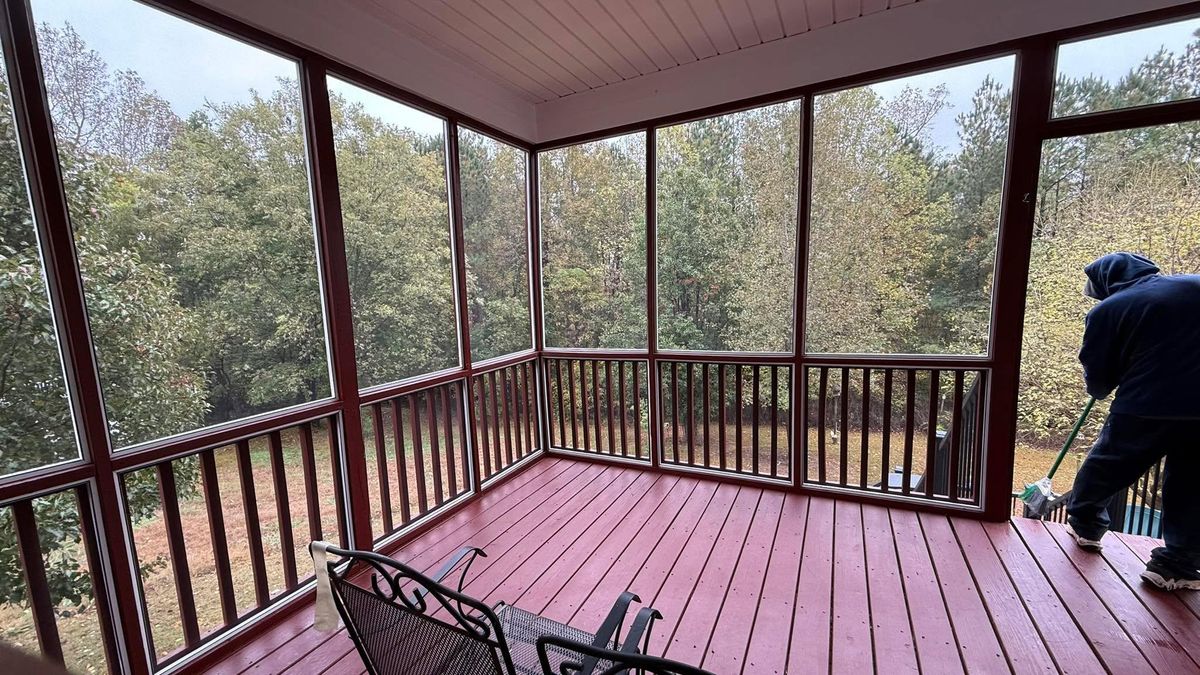 Carpentry for J&K Home Improvement in Fayetteville, NC