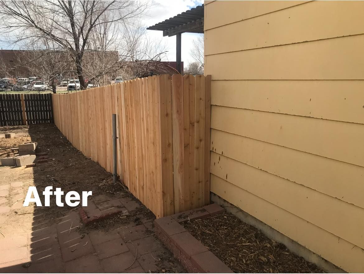 Fence Installation for Top of The Edge Landscape in Peyton,  CO