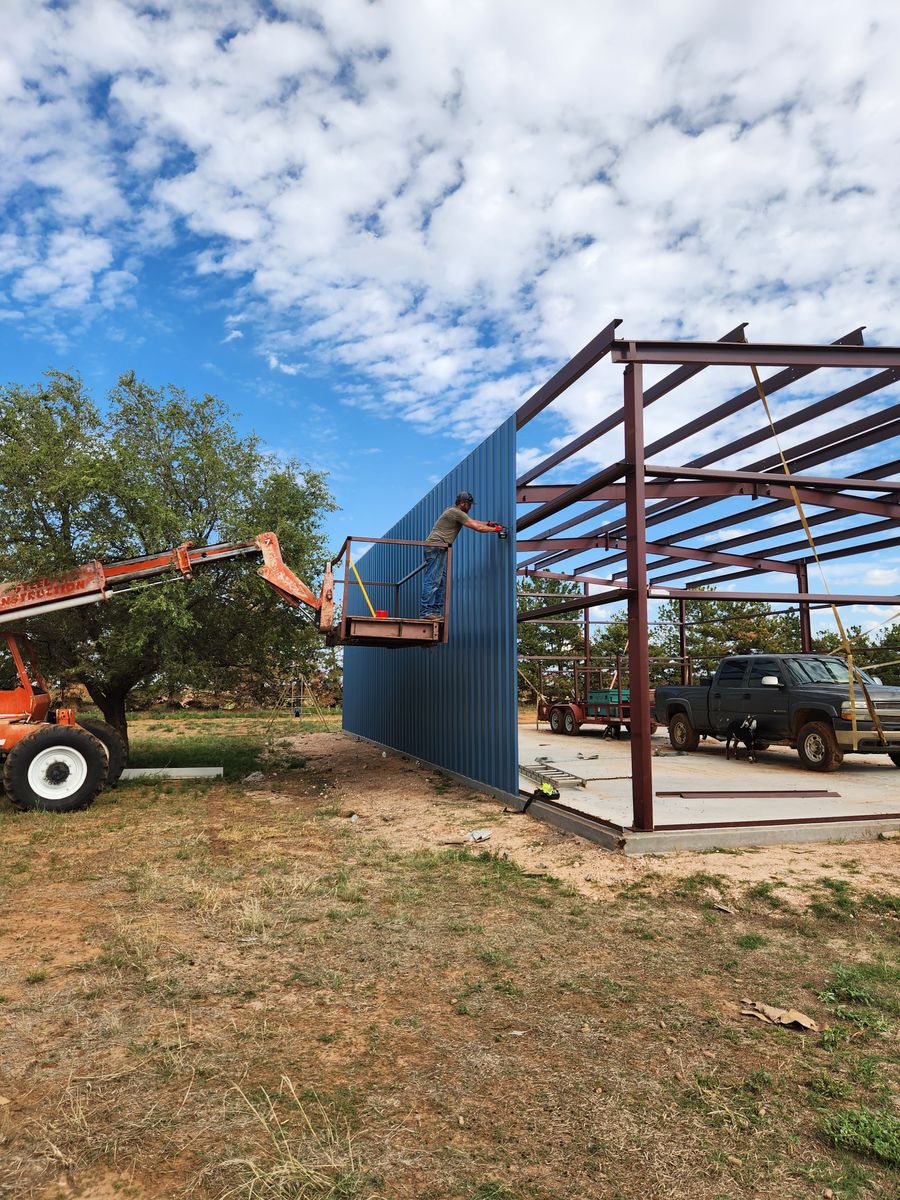 Custom Home Building for Prairie Land Properties LLC in Lubbock, TX