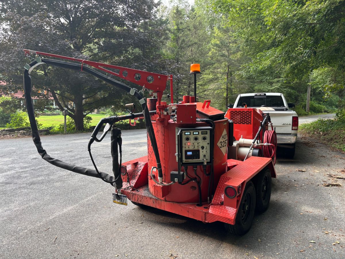 Commercial Asphalt Services for AM Sealers in Griswold, CT